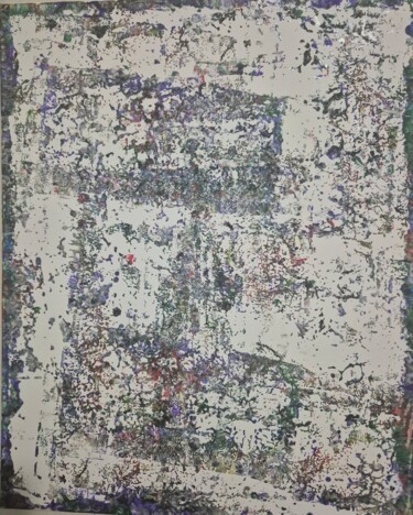 Painting titled "la gloire de mon pè…" by Armand De Latour, Original Artwork, Acrylic