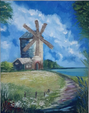 Painting titled "Original Oil Painti…" by Nataliia Polehenko, Original Artwork, Oil