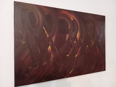 Pintura titulada "Laberinto" por Sebastian Jimenez Luque, Obra de arte original, Acrílico Montado en Bastidor de camilla de…