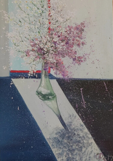 绘画 标题为“Light and shadow” 由Olha Petrovska (O.Petr), 原创艺术品, 油