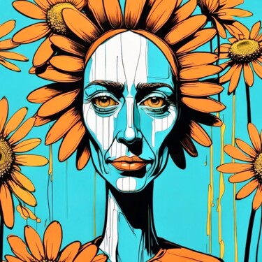 Arte digitale intitolato "IA8" da Sophie Agogué, Opera d'arte originale, Immagine generata dall'IA
