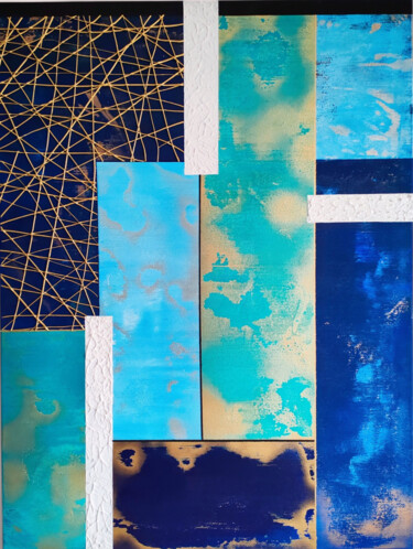 Картина под названием "The Key of Authenti…" - Asti Loremar, Подлинное произведение искусства, Акрил