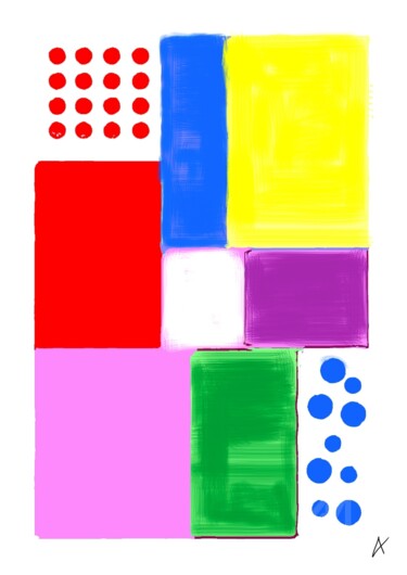 数字艺术 标题为“Colours of Grand To…” 由Artletico, 原创艺术品, 2D数字工作