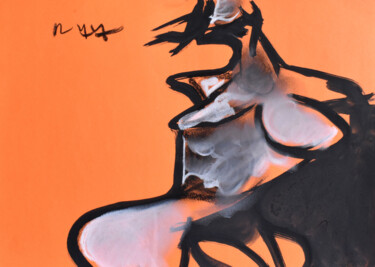 "Nude 2010 (object n…" başlıklı Resim Roman Lasa tarafından, Orijinal sanat, Pastel