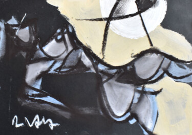 图画 标题为“Nude 2010 (object n…” 由Roman Lasa, 原创艺术品, 粉彩