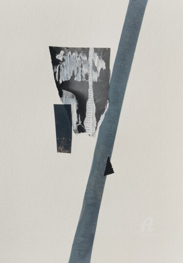 Collages intitulée "Shadow.5" par Angelina Liakh, Œuvre d'art originale, Collages