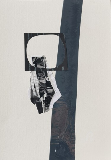 Collages titled "Shadow.6" by Angelina Liakh, Original Artwork, Collages