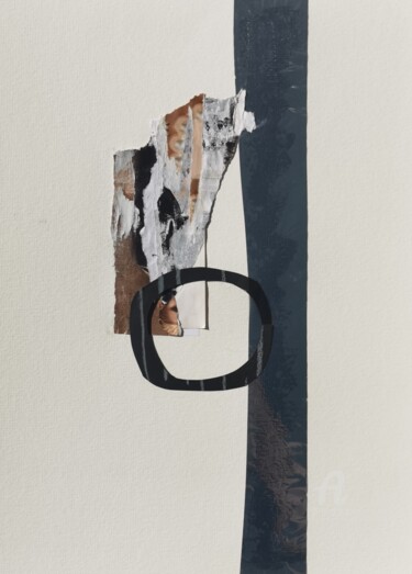 Collages titled "Shadow.9" by Angelina Liakh, Original Artwork, Collages