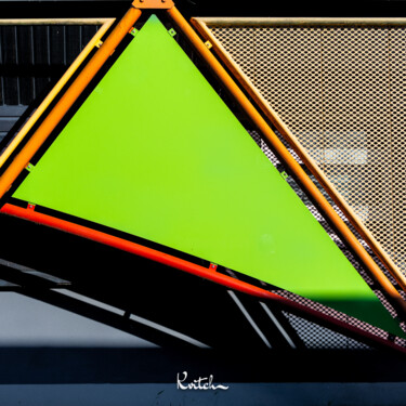 Photographie intitulée "Abstract - 0442" par Christophe Cavitte (Kvitch), Œuvre d'art originale, Photographie numérique