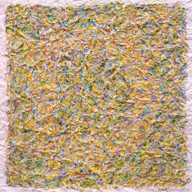 Djet neheh Ren B-b Peinture intitulée "Djet neheh Ren B-b" par Rémy Verneuil, Œuvre d'art originale, Acrylique