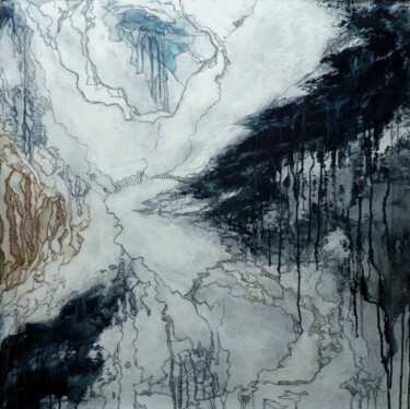 Abstract №9 Each piece has its own world Peinture intitulée "Abstract №9 Each pi…" par Oksana Kulik, Œuvre d'art originale, Acrylique