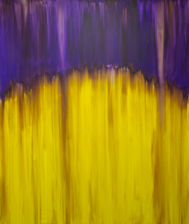 Pittura intitolato "Untitled No. 8324" da Alessio Lucarini, Opera d'arte originale, Acrilico