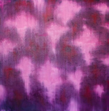 Painting titled "Birth of life" by Ivan Klymenko, Original Artwork, Oil Mounted on Other rigid panel