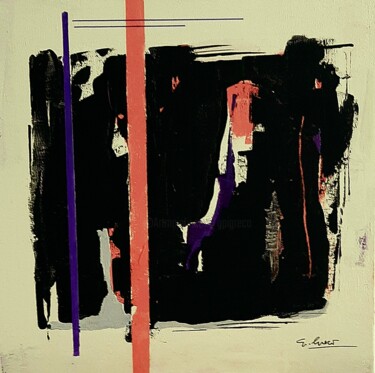 Pittura intitolato "Barriere 2" da Giovanni Primo Greco, Opera d'arte originale, Acrilico