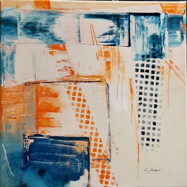 Pittura intitolato "Senza titolo" da Giovanni Primo Greco, Opera d'arte originale, Acrilico