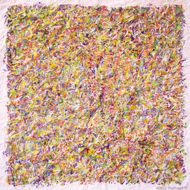 Djet neheh Ren E-a Painting titled "Djet neheh Ren E-a" by Rémy Verneuil, Original Artwork, Acrylic