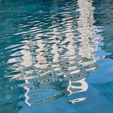 Reflets de PARIS Photographie intitulée "Reflets de PARIS" par Sylvie Chapuis, Œuvre d'art originale, Photographie non manipulée
