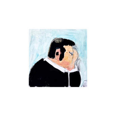 Painting titled "Untitled artworks X…" by Irfan Ajvazi, Original Artwork, Acrylic Mounted on Wood Stretcher frame