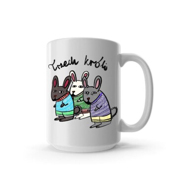 Design intitulada "Trzech króli" por Hubal, Obras de arte originais, Acessórios