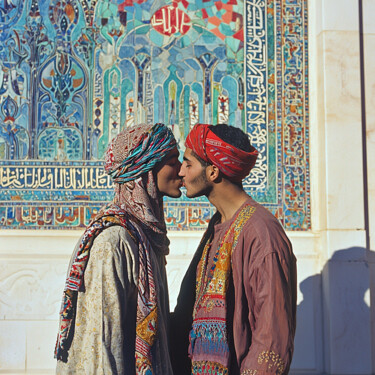 Digital Arts titled "ليبيا الأردن جدة، ا…" by Raphael Perez, Original Artwork, AI generated image