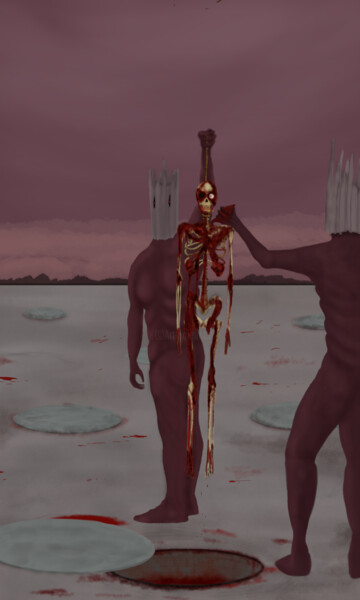 数字艺术 标题为“Undying” 由Andrey Elenev, 原创艺术品, 数字油画