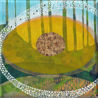 Peinture intitulée "Alba 2" par Daniela Prezioso Einwaller, Œuvre d'art originale, Acrylique