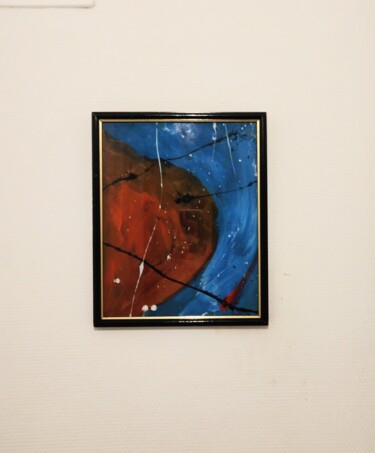 Peinture intitulée "Isis" par O.C.T.A.V.E, Œuvre d'art originale, Acrylique