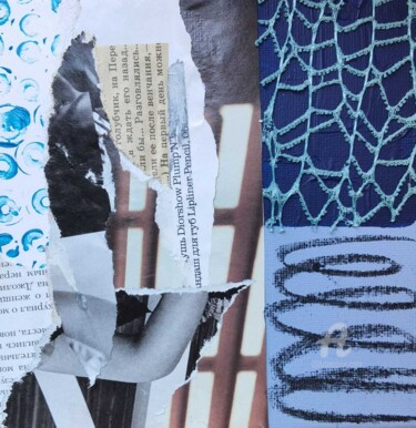 Collages getiteld "Personality. Compos…" door Angelina Liakh, Origineel Kunstwerk, Collages