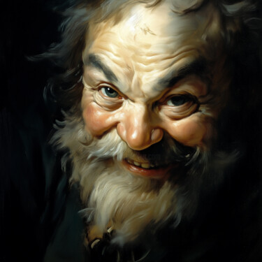 The Spy Dwarf’s Secret: Snow White’s Bold Lingerie 数字艺术 标题为“The Spy Dwarf’s Sec…” 由Alberto Capitani, 原创艺术品, AI生成的图像