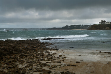 Photographie intitulée "Carante, tempête à…" par Thierry Martin, Œuvre d'art originale, Photographie numérique