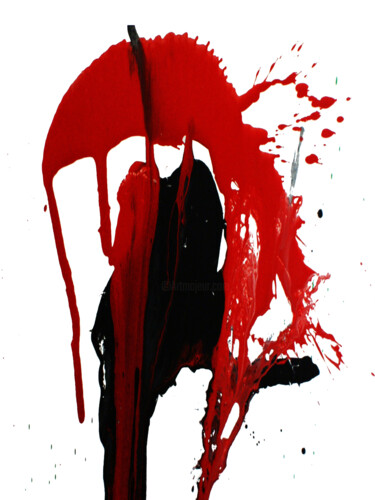 Pilskopf Painting titled "Pilskopf" by Lee Eggstein, Original Artwork, Digital Print Mounted on Wood Stretcher frame