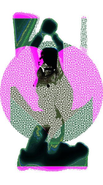 Plumage Untitled 13 摄影 标题为“Plumage Untitled 13” 由Azure Jung, 原创艺术品, 数码摄影
