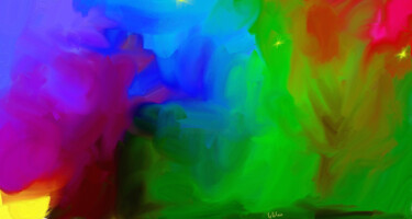 Arts numériques intitulée "ossen" par Shanaya, Œuvre d'art originale, Peinture numérique