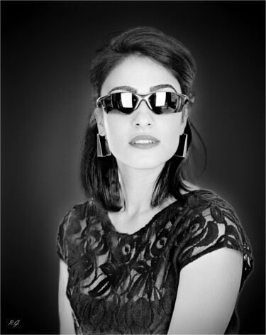 Photographie intitulée "Portrait en high ke…" par Rémi Gautard, Œuvre d'art originale, Photographie argentique