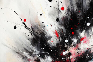 Power of Colors 35/150 Pittura intitolato "Power of Colors 35/…" da Lee Eggstein, Opera d'arte originale, Stampa digitale Montato su Telaio per bar…