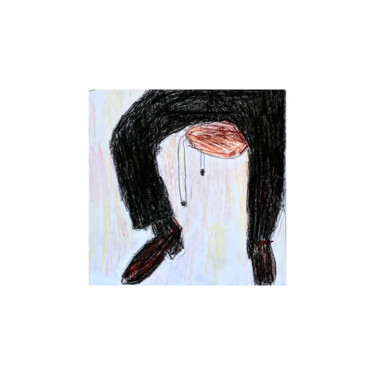 绘画 标题为“The Chair 2” 由Irfan Ajvazi, 原创艺术品, 油 安装在木质担架架上