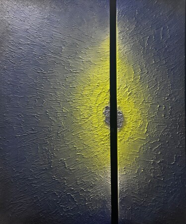 Pintura titulada "Untitled" por José Manuel Cervantes, Obra de arte original, Acrílico Montado en Otro panel rígido