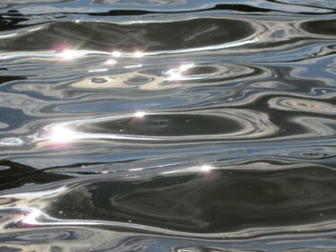 Photographie intitulée "Ronds dans l'eau" par C. Léonard, Œuvre d'art originale, Photographie numérique