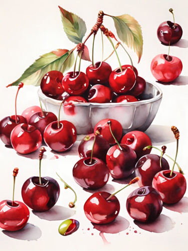 数字艺术 标题为“Sweet temptation: C…” 由Jafeth Moiane, 原创艺术品, AI生成的图像