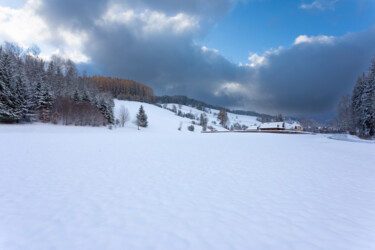 Photography titled "Symphonie hivernale…" by Florent Baudy, Original Artwork, Digital Photography