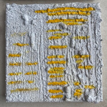 Painting titled "Mousse eu citron ja…" by Xirkys, Original Artwork, Acrylic