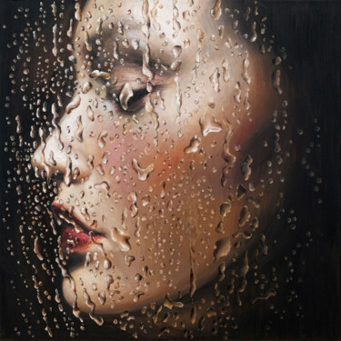 绘画 标题为“Reflection #8” 由Lena Krashevka, 原创艺术品, 油