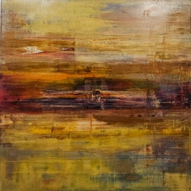 Peinture intitulée "Arizona" par Stéphane Droit, Œuvre d'art originale, Acrylique Monté sur Châssis en bois
