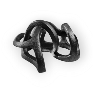 Sculpture titled "Chemins" by Catherine Fouvry Leblois (Catef), Original Artwork, Clay