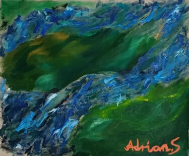 绘画 标题为“A Jaunt In an After…” 由Chun Cheong So, 原创艺术品, 油