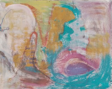 제목이 "Abundancia"인 미술작품 Gaelle Haubtmann로, 원작, 아크릴