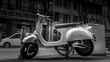 "SCOOT" başlıklı Fotoğraf Bruno Proietti tarafından, Orijinal sanat, Dijital Fotoğrafçılık Alüminyum üzerine monte edilmiş
