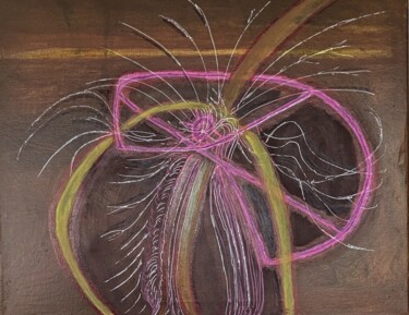 Peinture intitulée "SIN TITULO 23" par Juan Luis Gandulfo, Œuvre d'art originale, Acrylique Monté sur Châssis en bois