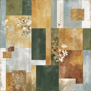 Digital Arts titled "geometric" by Elisabettac, Original Artwork, AI generated image