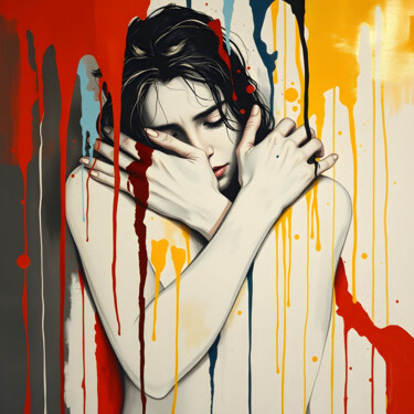 数字艺术 标题为“in myself” 由Elisabettac, 原创艺术品, AI生成的图像